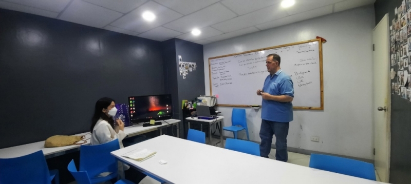 フィリピン留学 Cebu21 - CELLA Uni Campus-Class-5